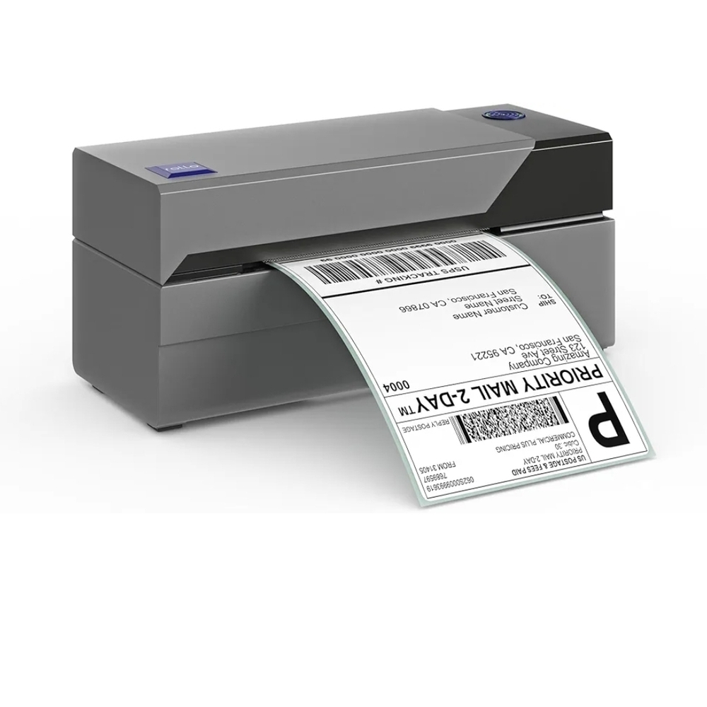 Rollo Gray Thermal Label Printer